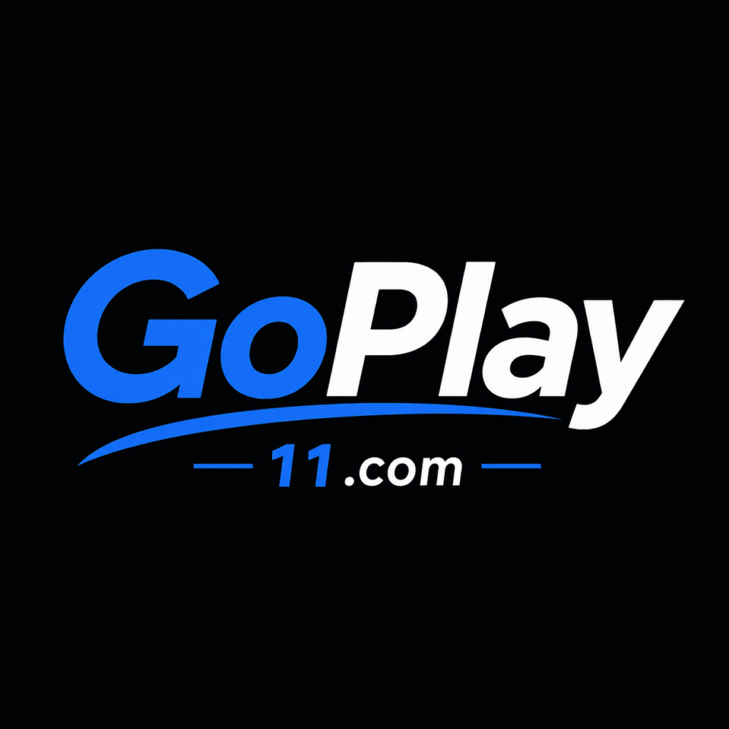 GoPlay11 app home screen fantasy dashboard