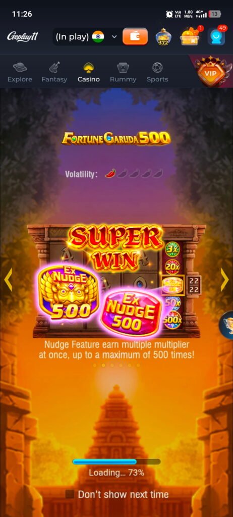 GoPlay APK download install screen Android